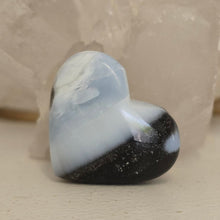 Load image into Gallery viewer, Owyhee Blue Opal Heart