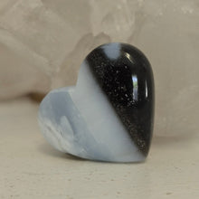 Load image into Gallery viewer, Owyhee Blue Opal Heart
