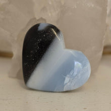Load image into Gallery viewer, Owyhee Blue Opal Heart