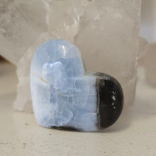 Load image into Gallery viewer, Owyhee Blue Opal Heart