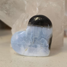 Load image into Gallery viewer, Owyhee Blue Opal Heart