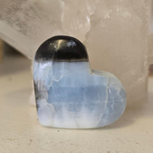Load image into Gallery viewer, Owyhee Blue Opal Heart