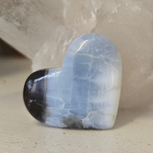 Load image into Gallery viewer, Owyhee Blue Opal Heart