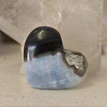 Load image into Gallery viewer, Owyhee Blue Opal Heart