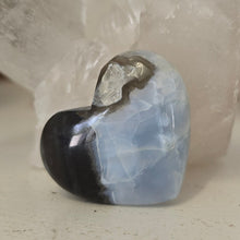 Load image into Gallery viewer, Owyhee Blue Opal Heart