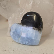 Load image into Gallery viewer, Owyhee Blue Opal Heart