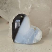 Load image into Gallery viewer, Owyhee Blue Opal Heart