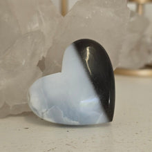 Load image into Gallery viewer, Owyhee Blue Opal Heart