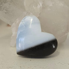 Load image into Gallery viewer, Owyhee Blue Opal Heart