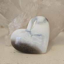 Load image into Gallery viewer, Owyhee Blue Opal Heart