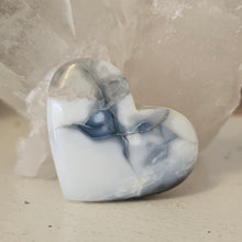 Load image into Gallery viewer, Owyhee Blue Opal Heart