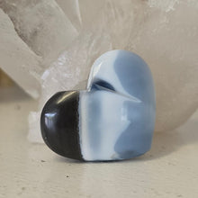 Load image into Gallery viewer, Owyhee Blue Opal Heart