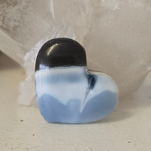 Load image into Gallery viewer, Owyhee Blue Opal Heart