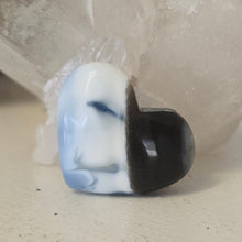 Load image into Gallery viewer, Owyhee Blue Opal Heart