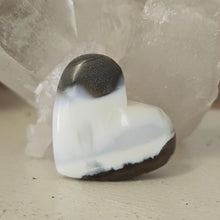 Load image into Gallery viewer, Owyhee Blue Opal Heart