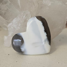 Load image into Gallery viewer, Owyhee Blue Opal Heart