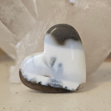 Load image into Gallery viewer, Owyhee Blue Opal Heart