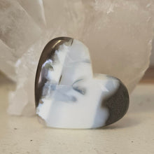 Load image into Gallery viewer, Owyhee Blue Opal Heart