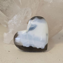 Load image into Gallery viewer, Owyhee Blue Opal Heart