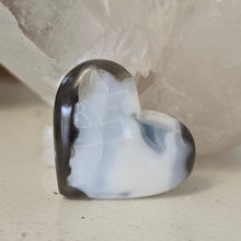 Load image into Gallery viewer, Owyhee Blue Opal Heart