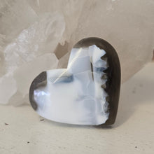 Load image into Gallery viewer, Owyhee Blue Opal Heart
