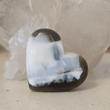 Load image into Gallery viewer, Owyhee Blue Opal Heart
