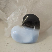 Load image into Gallery viewer, Owyhee Blue Opal Heart