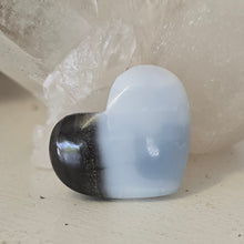 Load image into Gallery viewer, Owyhee Blue Opal Heart