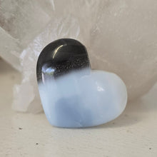Load image into Gallery viewer, Owyhee Blue Opal Heart