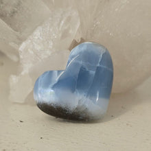 Load image into Gallery viewer, Owyhee Blue Opal Heart