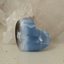 Load image into Gallery viewer, Owyhee Blue Opal Heart
