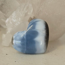 Load image into Gallery viewer, Owyhee Blue Opal Heart