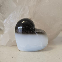 Load image into Gallery viewer, Owyhee Blue Opal Heart
