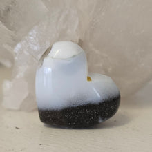 Load image into Gallery viewer, Owyhee Blue Opal Heart