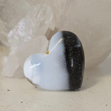 Load image into Gallery viewer, Owyhee Blue Opal Heart