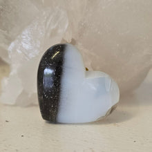 Load image into Gallery viewer, Owyhee Blue Opal Heart