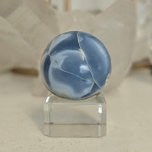 Load image into Gallery viewer, Owyhee Blue Opal Sphere