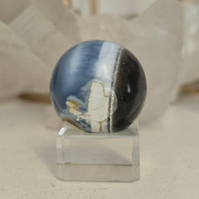 Load image into Gallery viewer, Owyhee Blue Opal Sphere