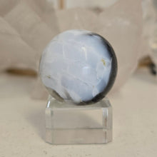 Load image into Gallery viewer, Owyhee Blue Opal Sphere