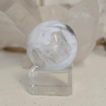 Load image into Gallery viewer, Owyhee Blue Opal Sphere