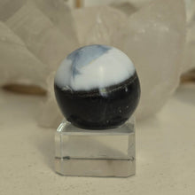 Load image into Gallery viewer, Owyhee Blue Opal Sphere