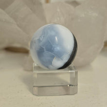 Load image into Gallery viewer, Owyhee Blue Opal Sphere