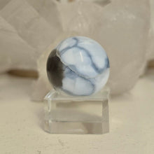 Load image into Gallery viewer, Owyhee Blue Opal Sphere