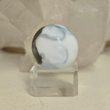 Load image into Gallery viewer, Owyhee Blue Opal Sphere