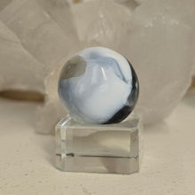 Load image into Gallery viewer, Owyhee Blue Opal Sphere
