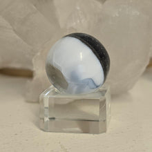 Load image into Gallery viewer, Owyhee Blue Opal Sphere