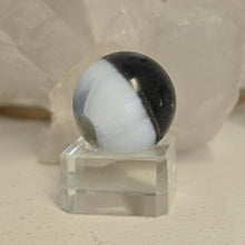 Load image into Gallery viewer, Owyhee Blue Opal Sphere