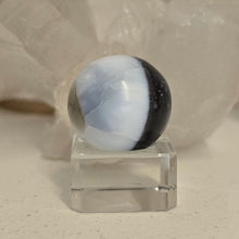 Load image into Gallery viewer, Owyhee Blue Opal Sphere