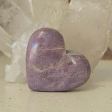 Load image into Gallery viewer, Lavender Jade Heart
