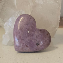Load image into Gallery viewer, Lavender Jade Heart